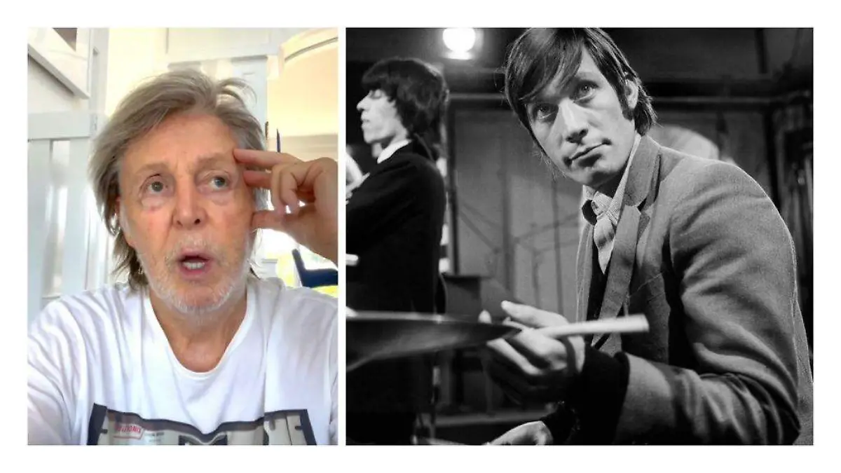 Así se despidió Paul McCartney de su amigo, el gran Charlie Watts