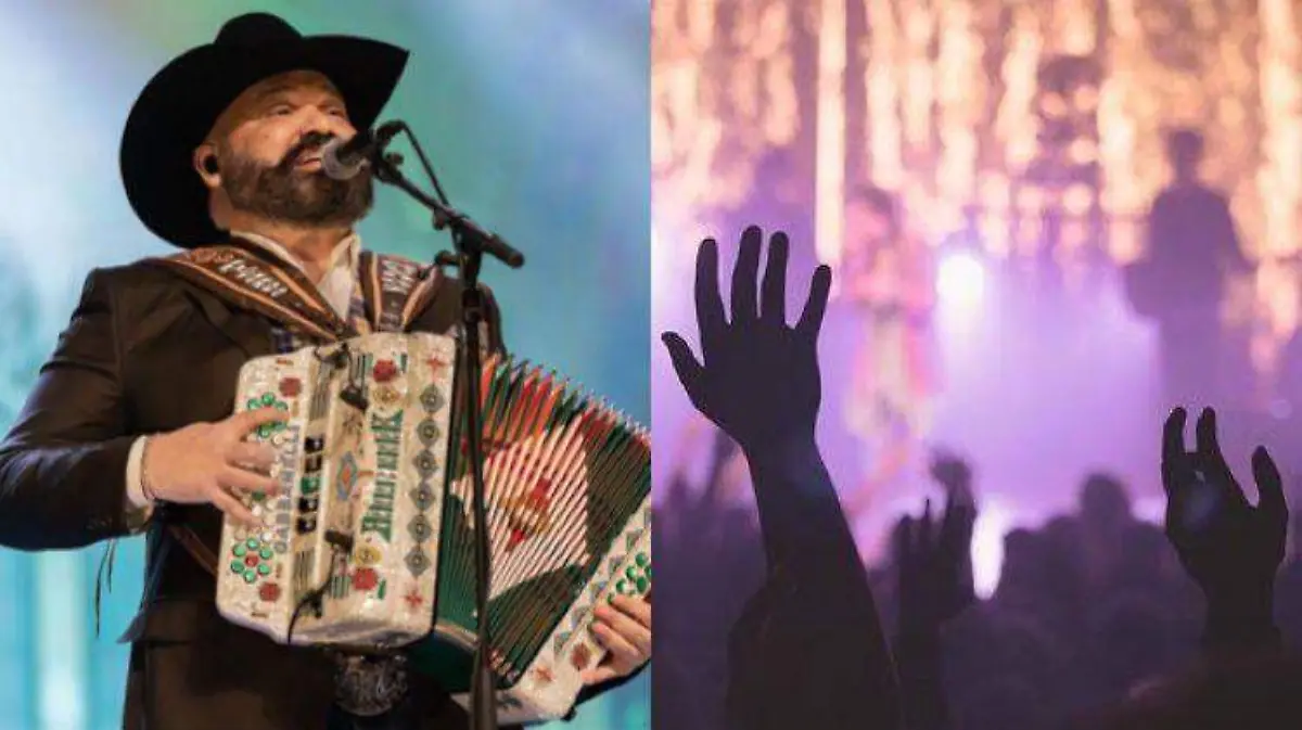 Concierto de Intocable en Xalapa