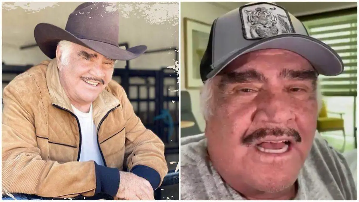 Vicente Fernández envía mensaje a sus fans tras ser hospitalizado 
