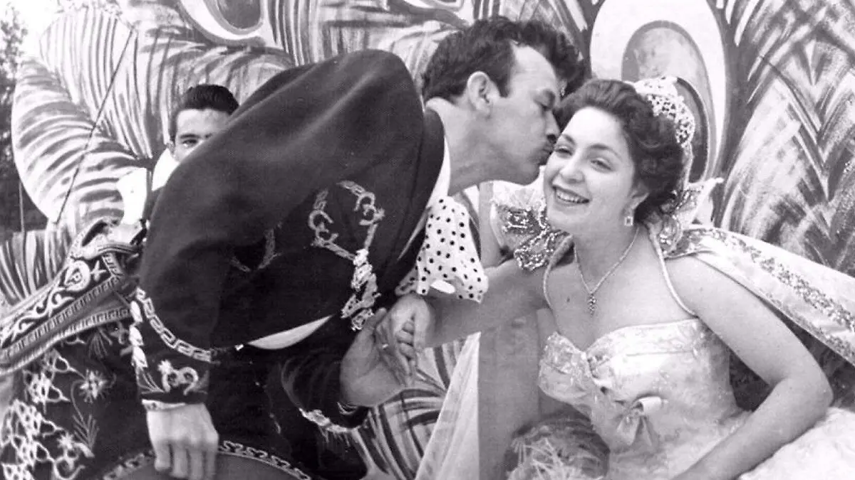 Pedro Infante en el Carnaval de Xalapa