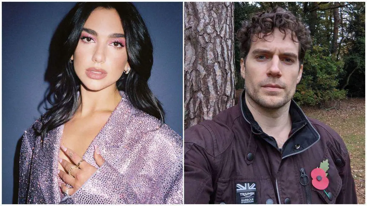 Dua Lipa hará su primera aparición en el cine al lado de Henry Cavill 