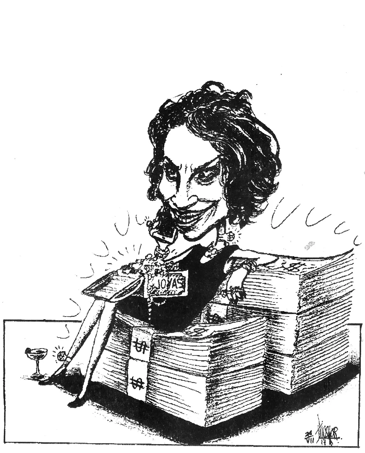 ¿Investigando a la esposa "K"..