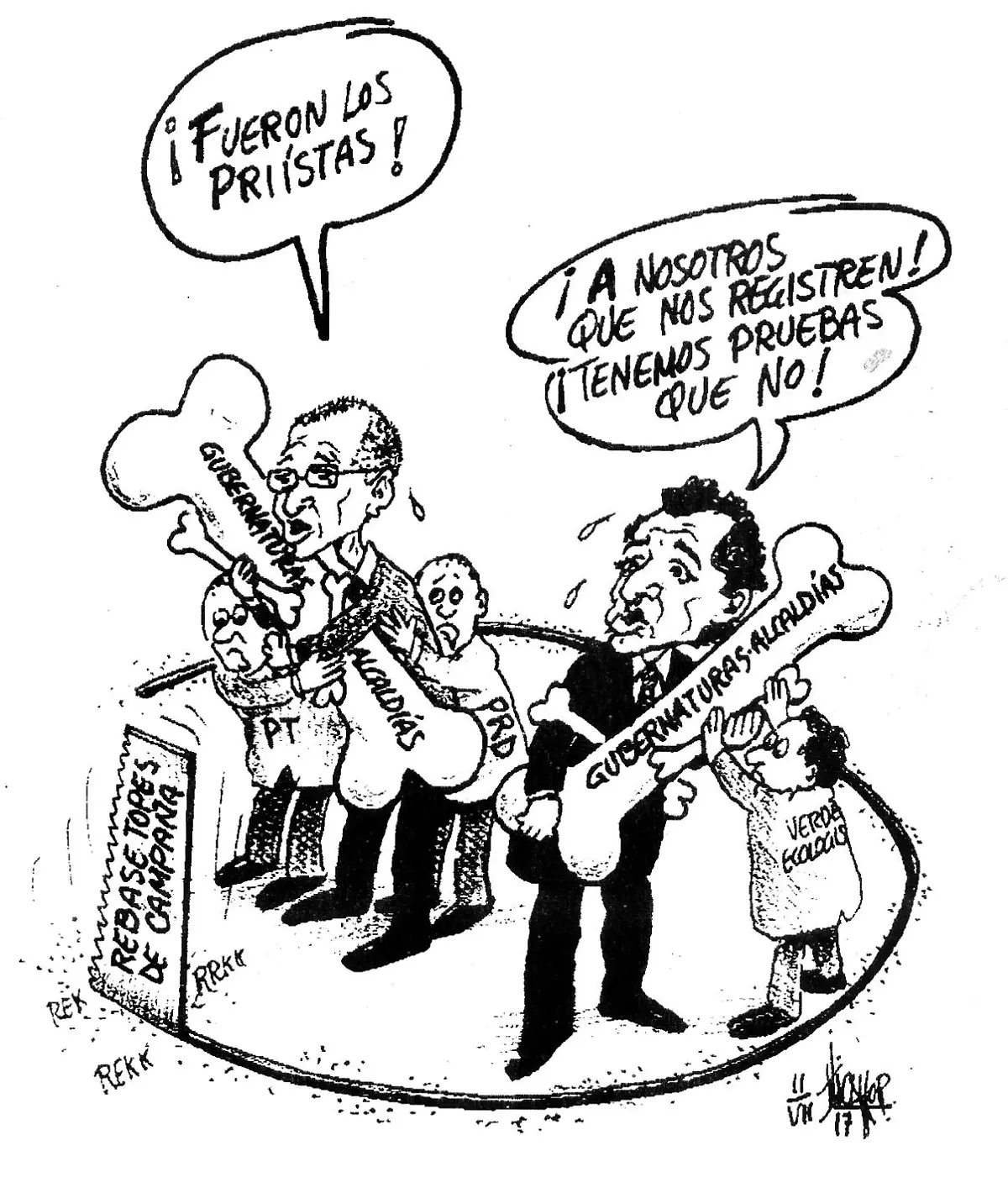 ¿Anularán algunos triunfos..