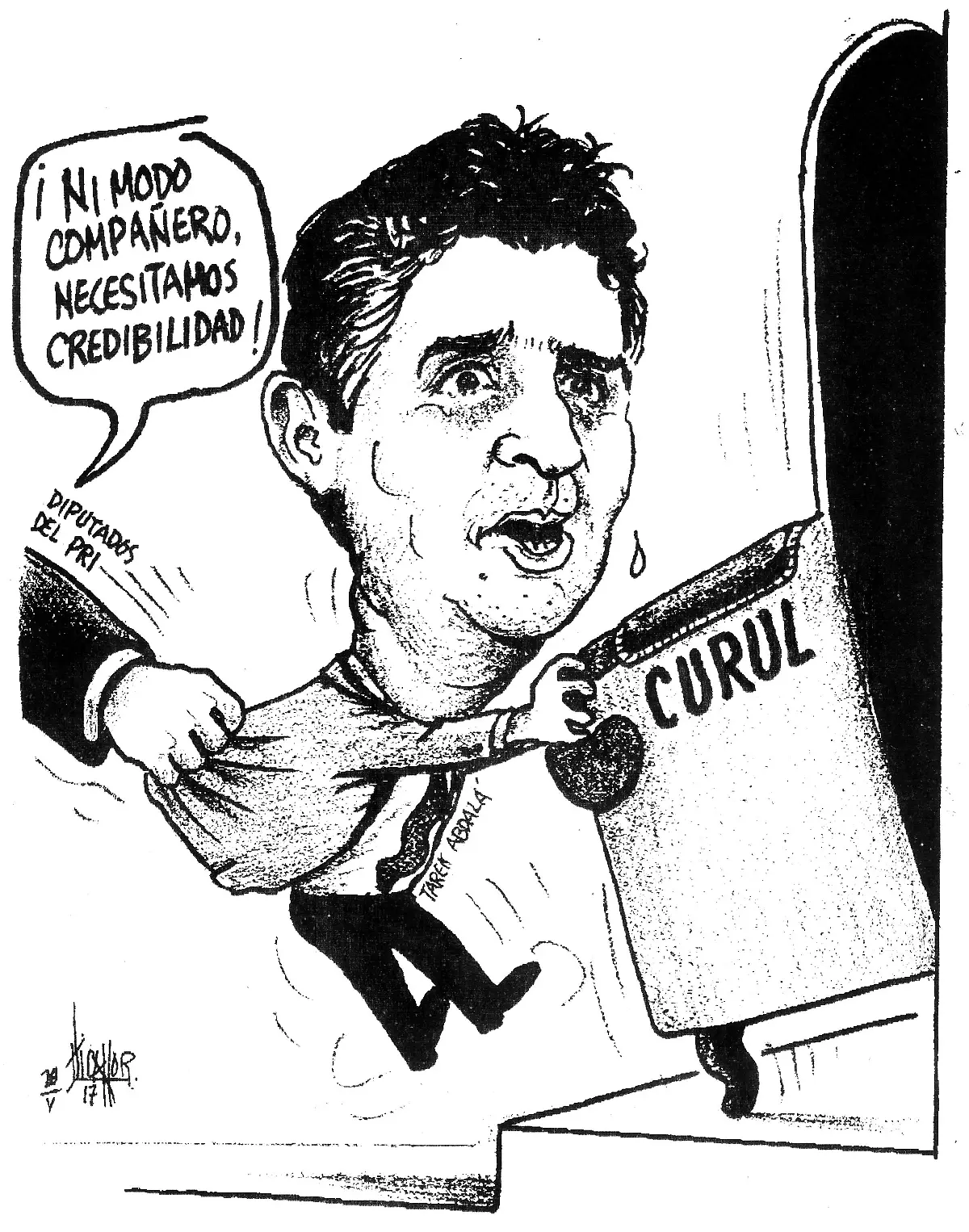 Que siempre sí lo desatorarán..