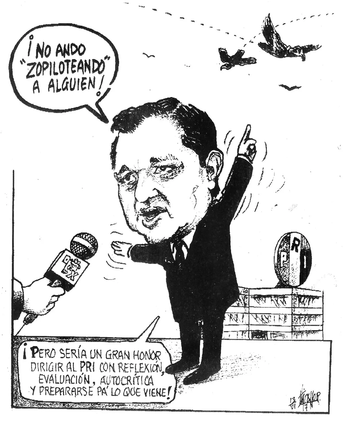 ¿A sanar heridas y levantarse..