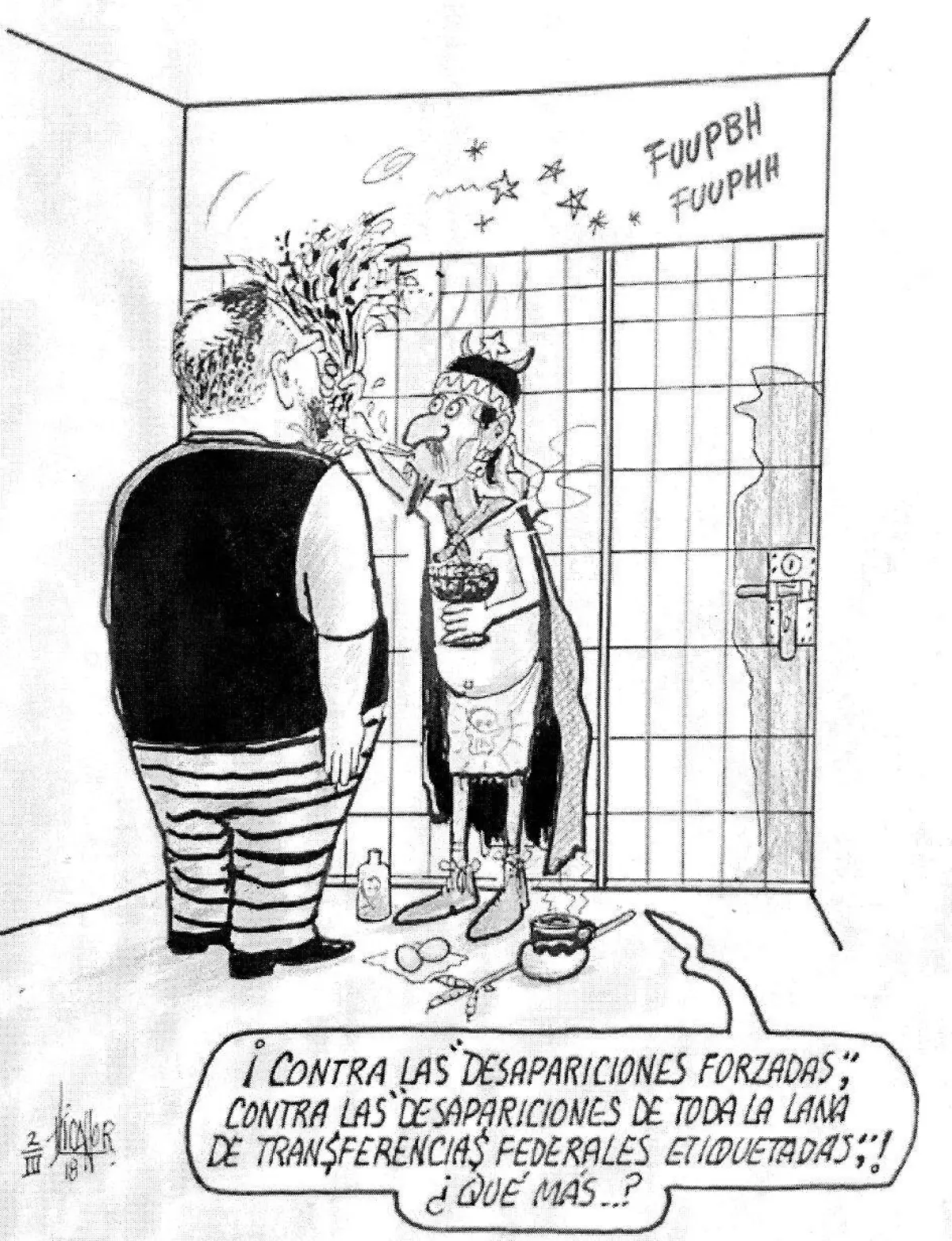 NICANOR  01 marzo 18