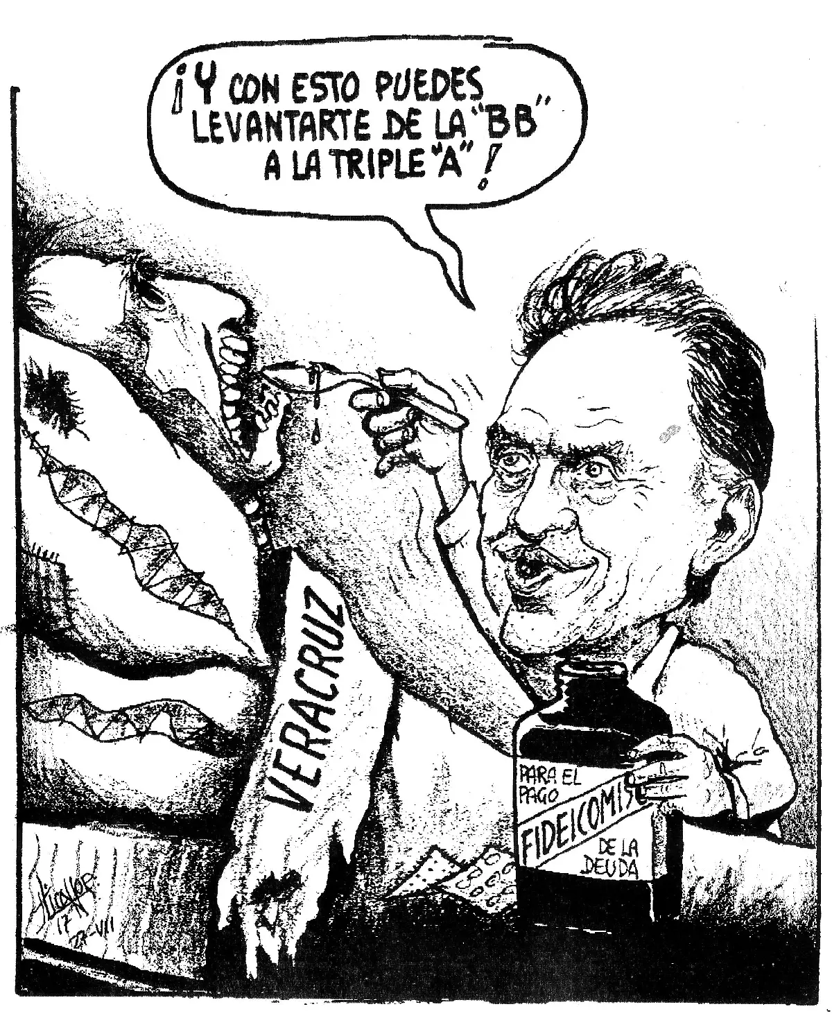 ¿Por si la lana robada no llega..