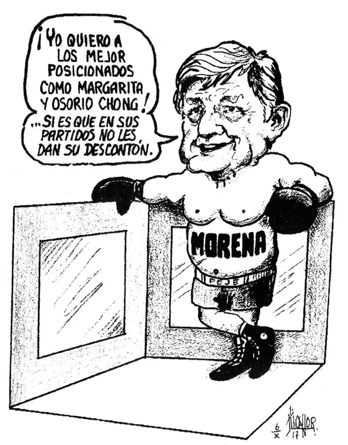 ¿Sale Margarita del PAN..