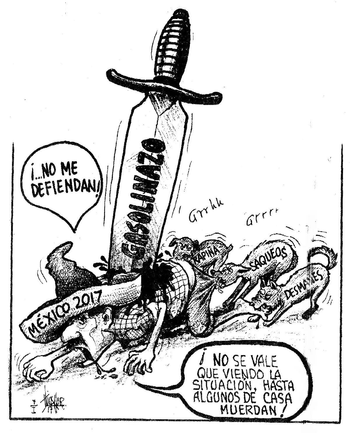 ¡Lloviéndole sobre mojado..