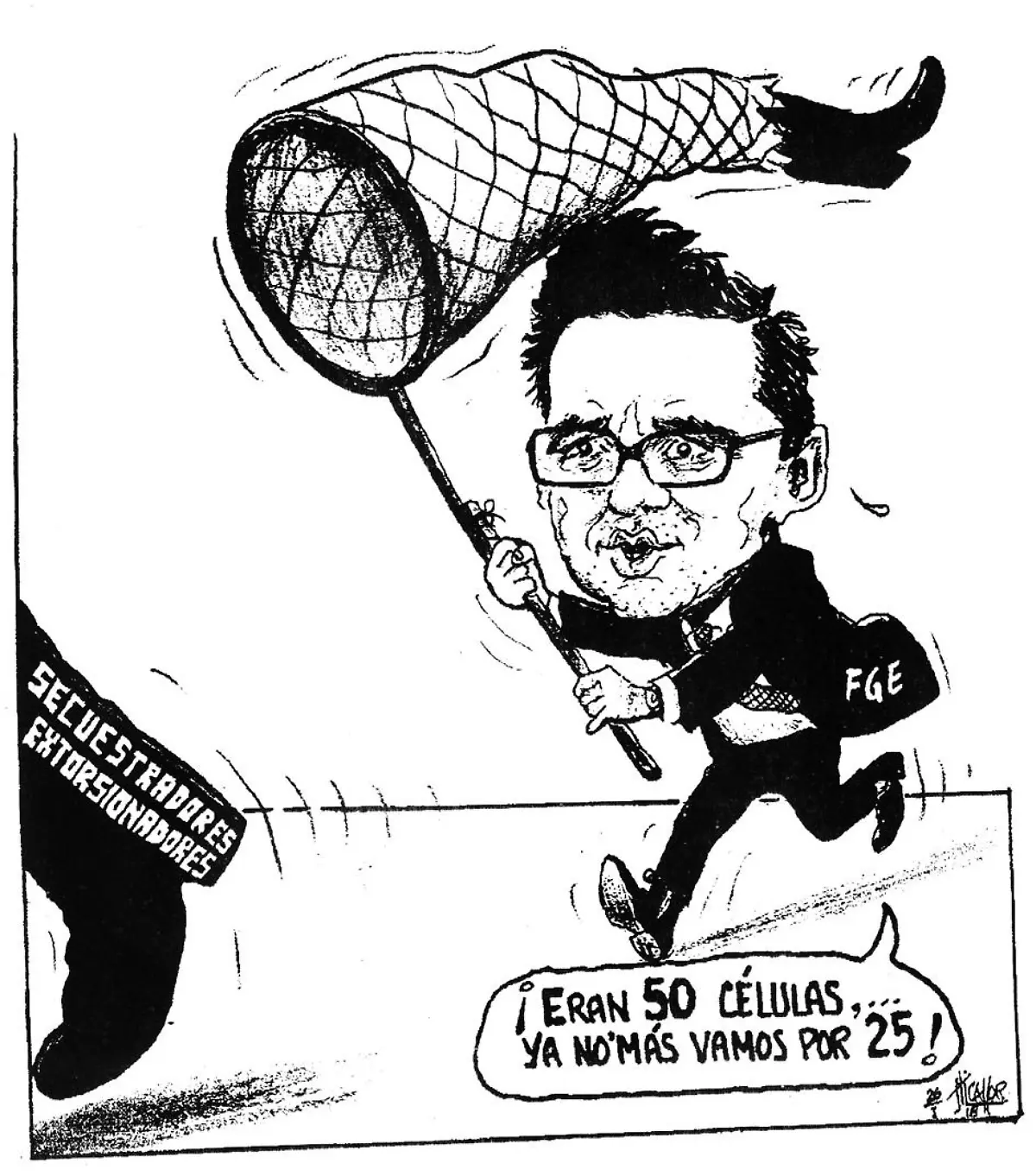 ¿Se han detenido a la mitad..