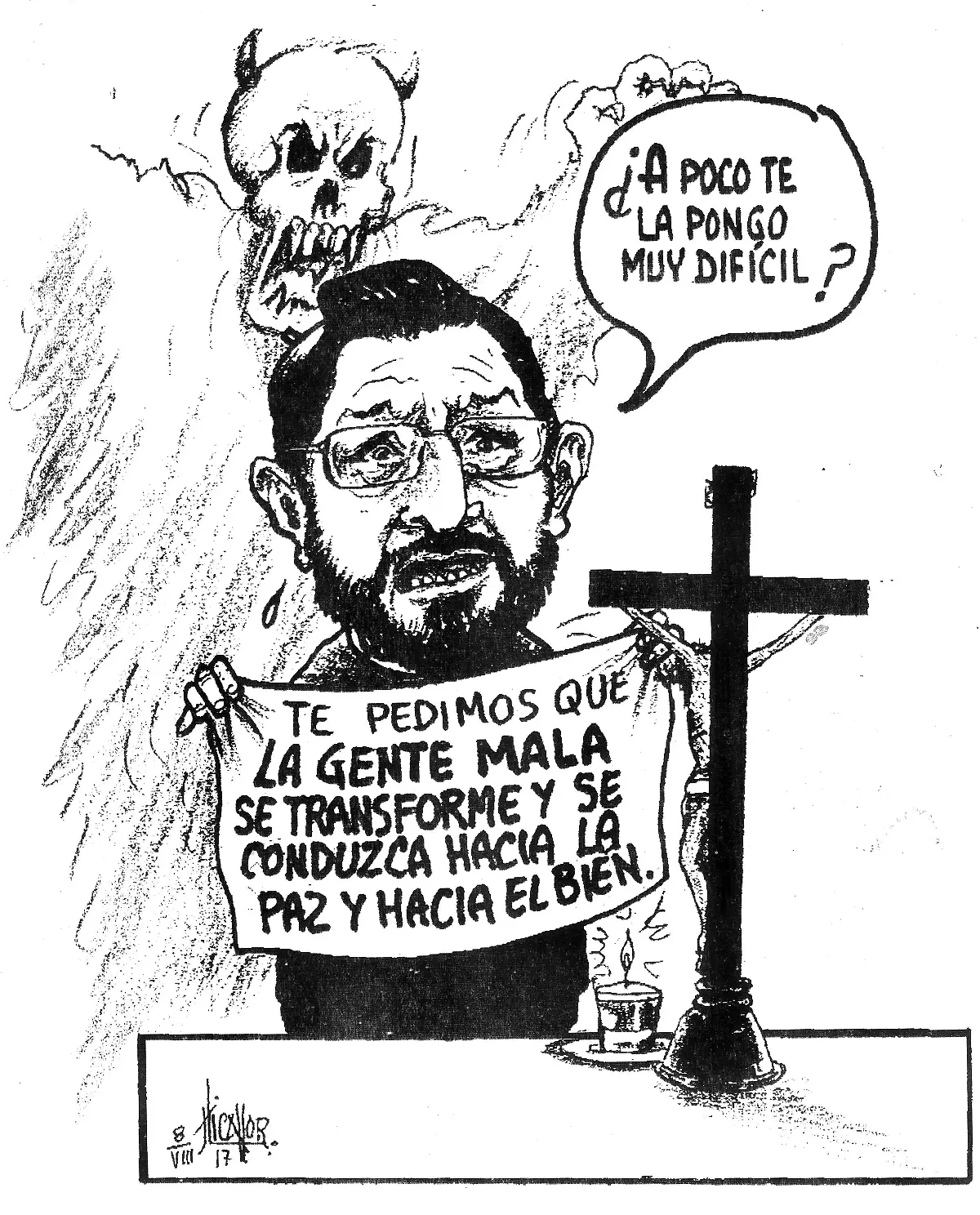 ¡Ya no aguantamos..