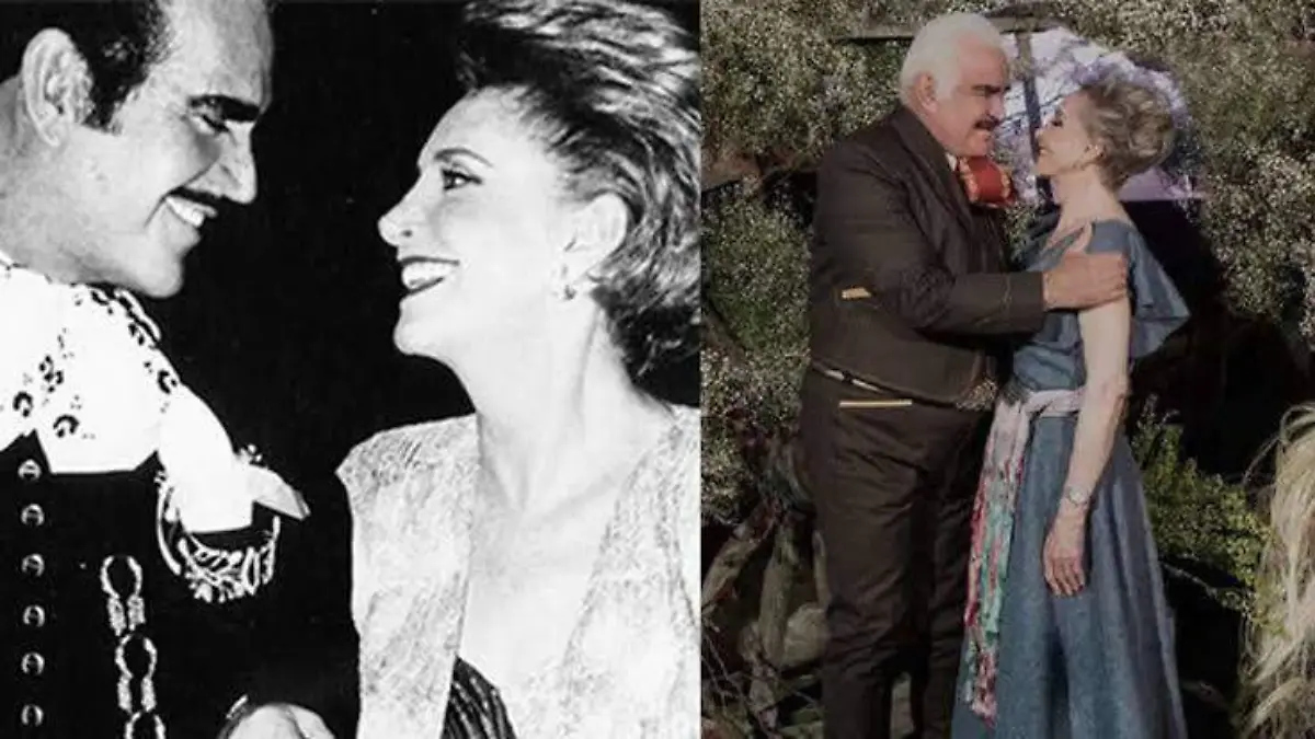 Vicente Fernández engañó a Doña Cuquita 