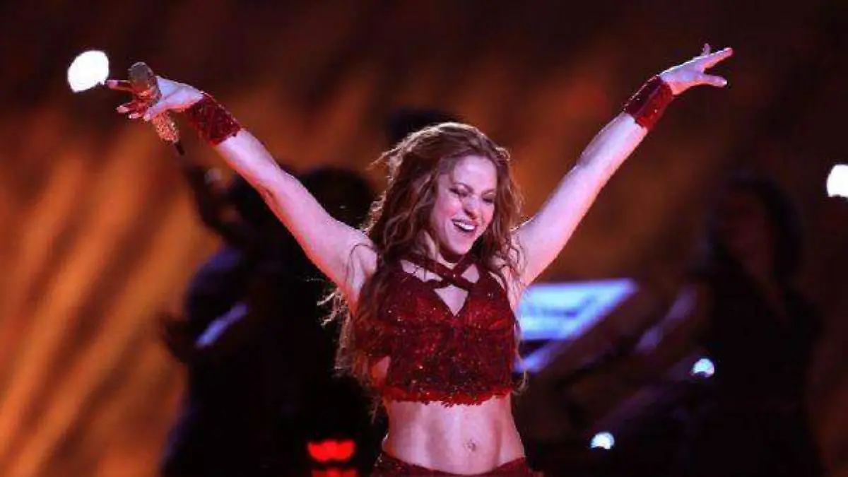 La novela prohibida de Shakira