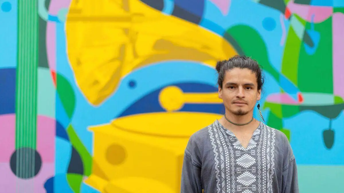 ¡Todo un orgullo mexicano! Muralista es declarado artista oficial de los Latin Grammy