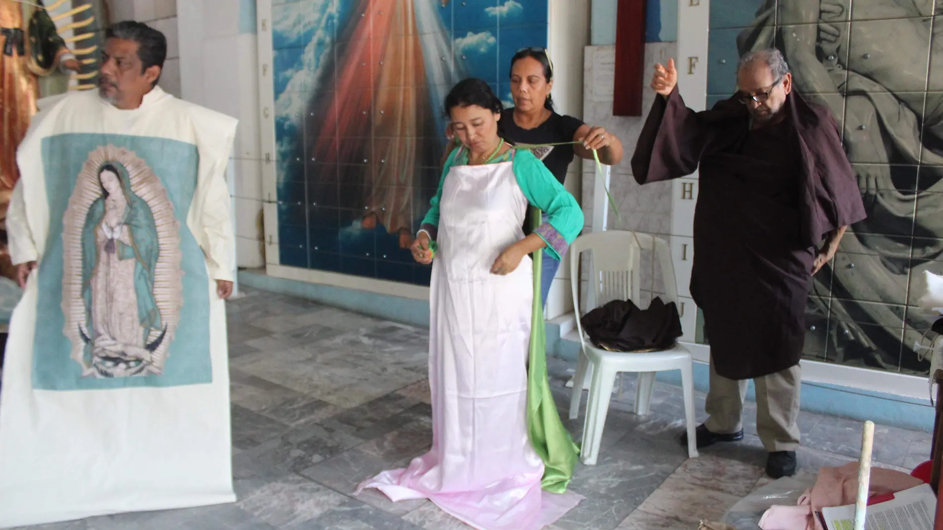 Con obra de teatro representarán apariciones de la virgen de Guadalupe 