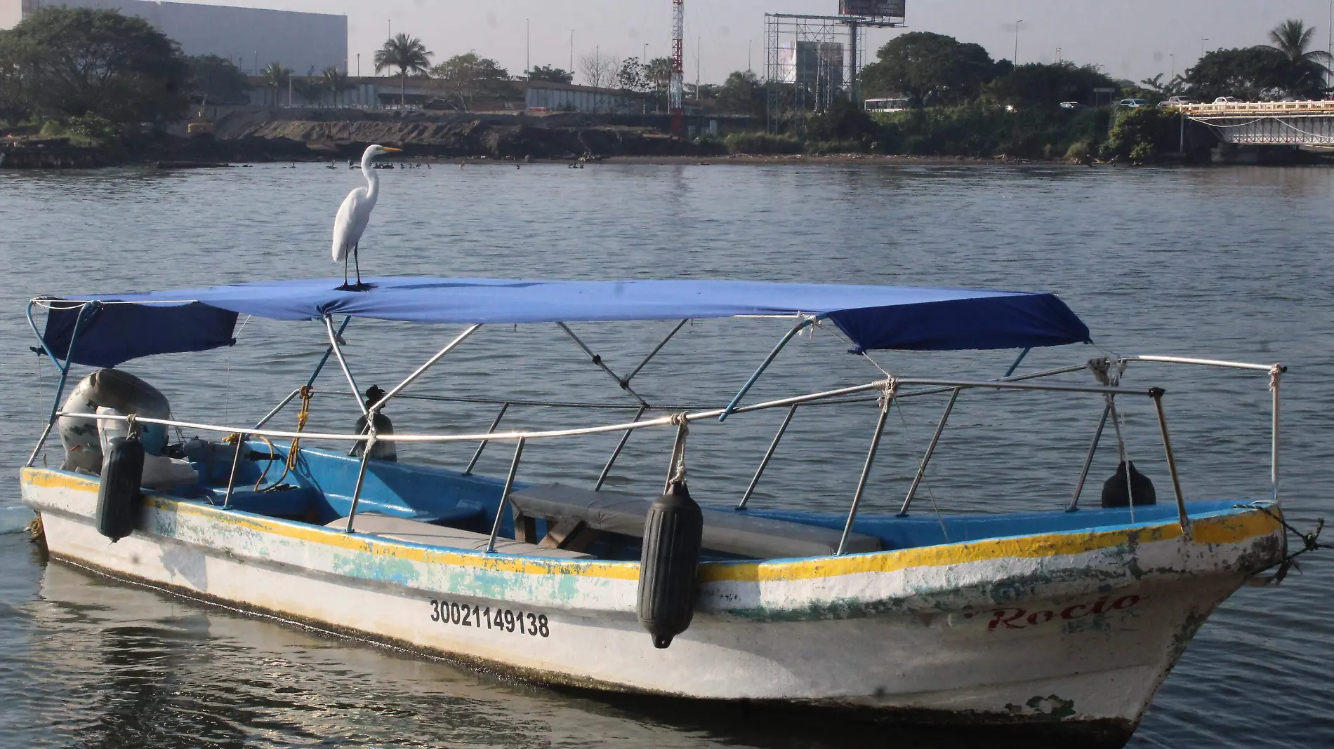 Lancheros de la Venecia de Boca del Río