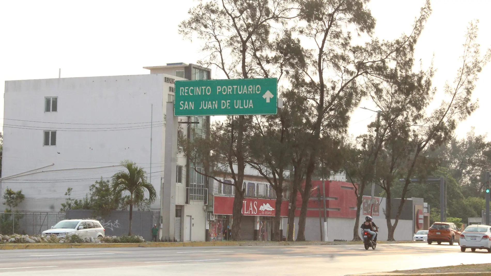 Recinto portuario de Veracruz