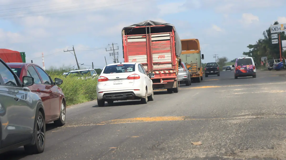 Carretera del sur de Veracruz