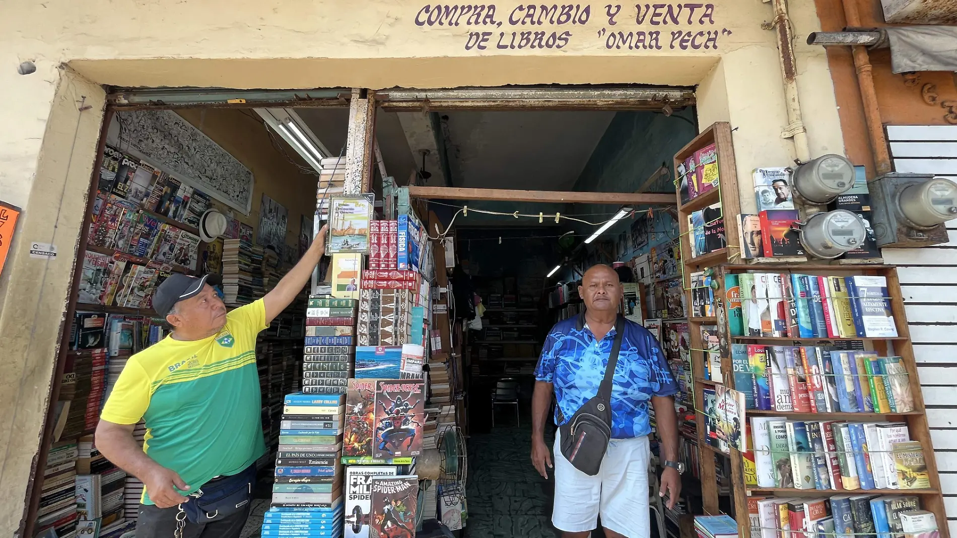 “Vitaminas para el Alma”, librería con casi 70 años dedicados al acervo literario