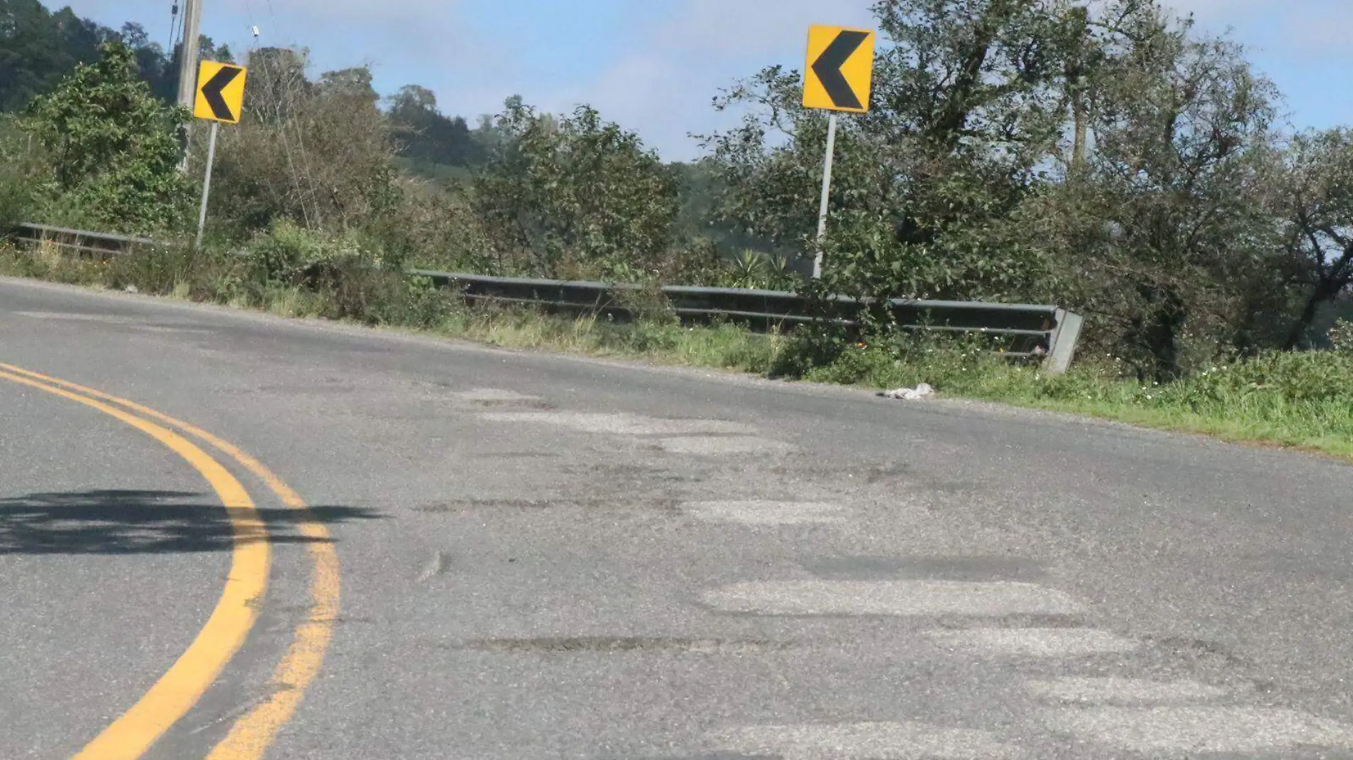 Carretera Xalapa-Perote 