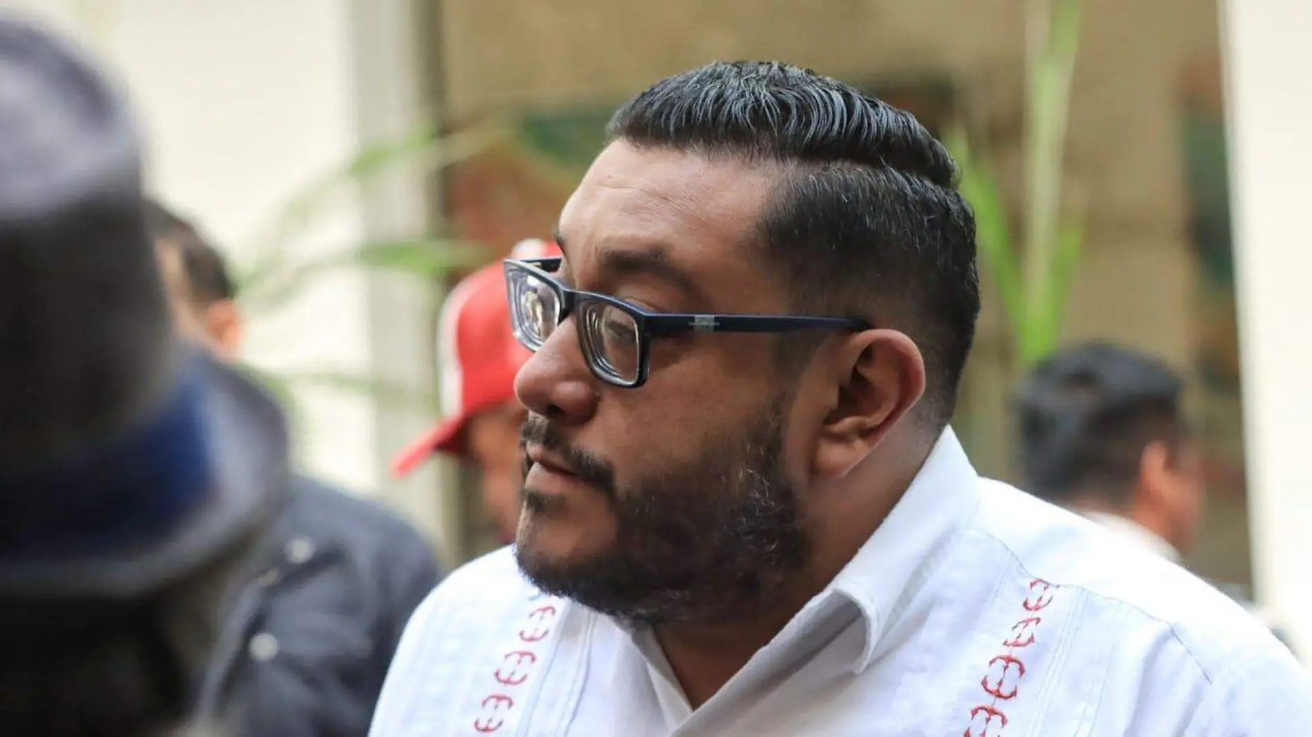 Gabriel Onésimo Zúñiga Obando, representante de Morena ante el Organismo Público Local Electoral (OPLE) Veracruz