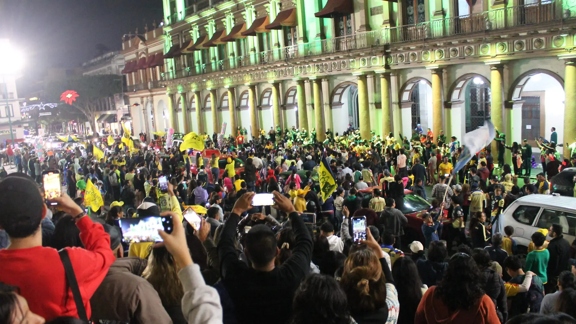 Americanistas festejaron en grande el título 16