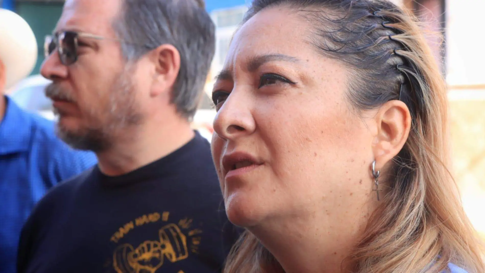 Itzel Jurado Ortiz, abogada de dueños de predios en Jinicuil Manso