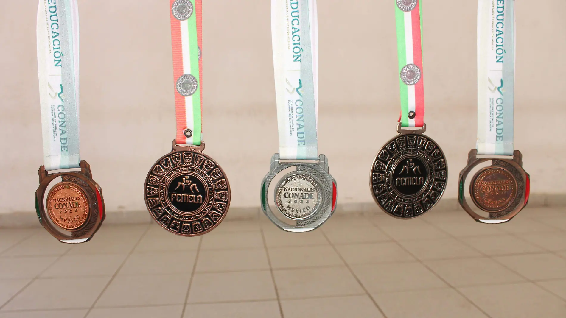 Medallas que ha logrado el equipo de Yaocihuatl en evento nacionales