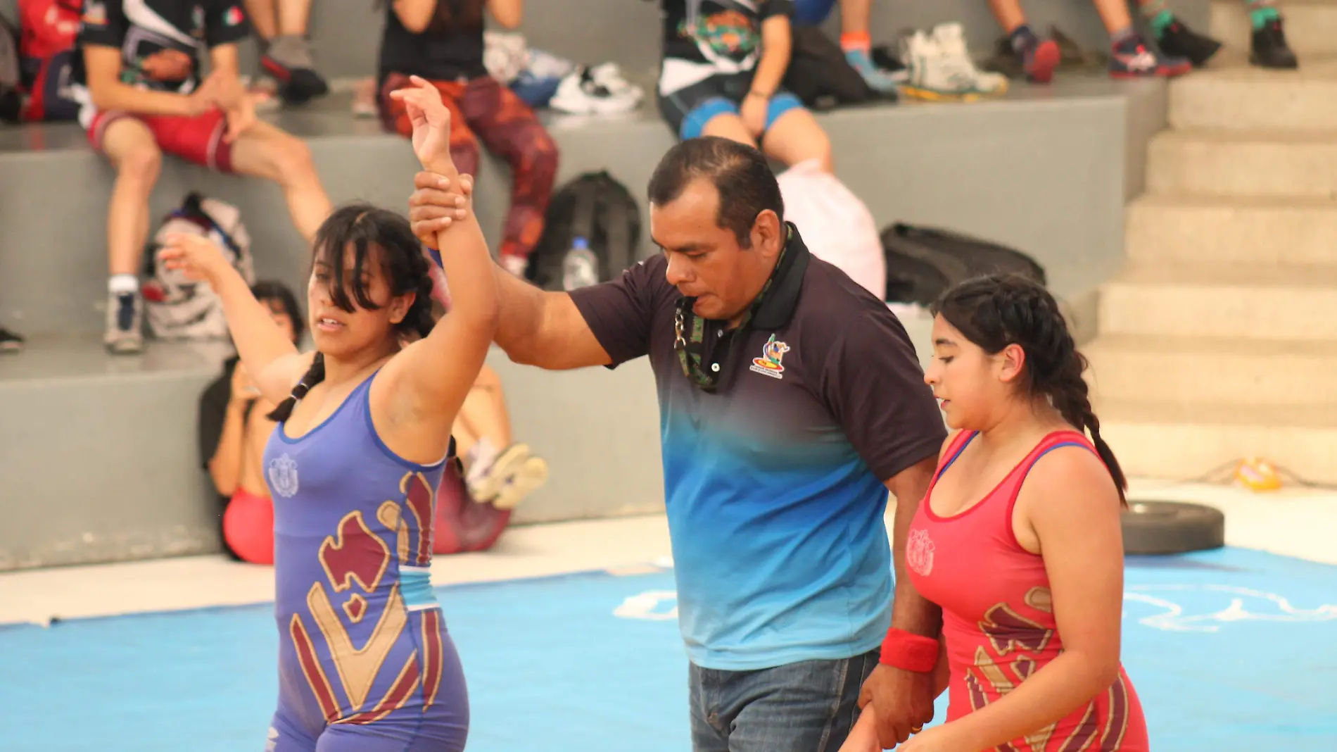 Las gladiadoras que no lograron ganar, obtuvieron experiencia