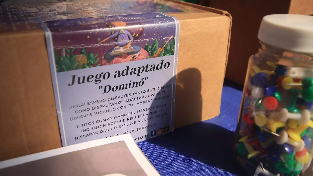 Paola en Braille-inclusión