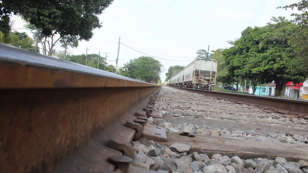 Estación de tren en Santa Fe