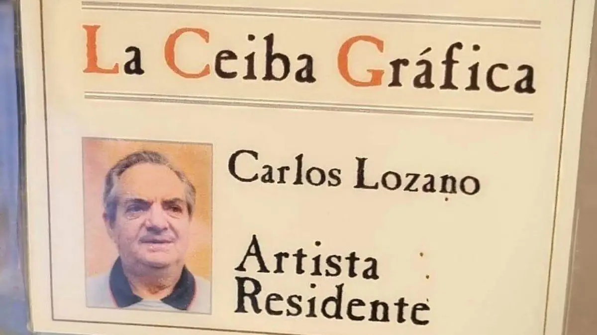 Carlos Lozano pintor