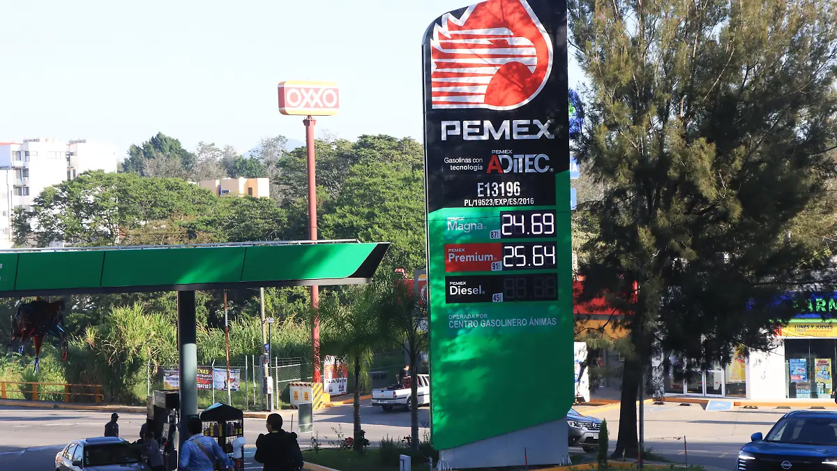 Gasolina en Xalapa 