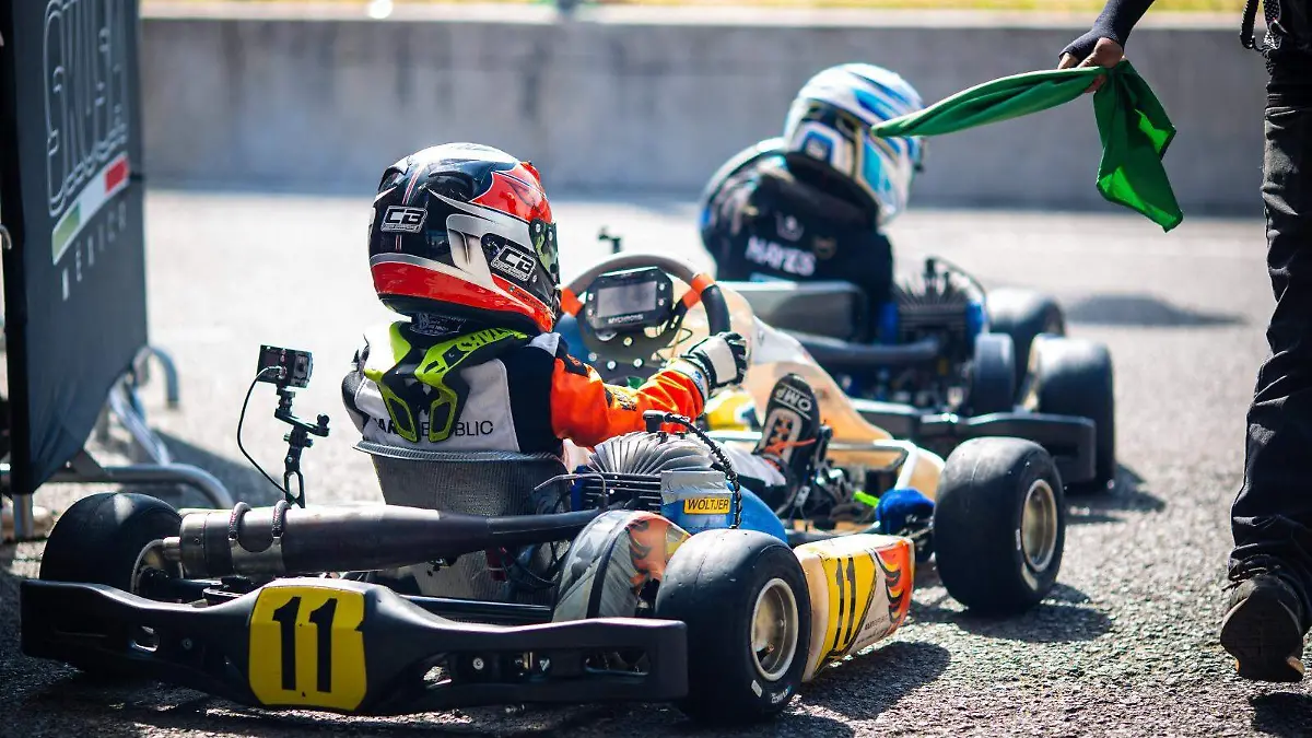 Piloto xalapeño, César Augusto Barradas Banda