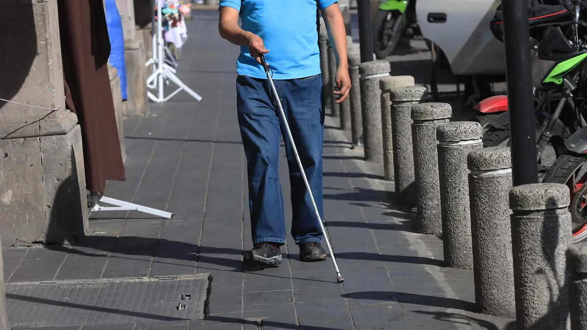 Persona con discapacidad