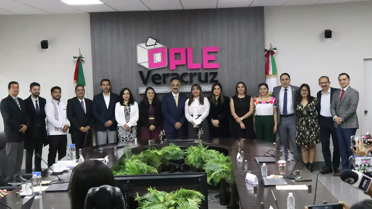 Sesión  Extraordinaria OPLE Veracruz 