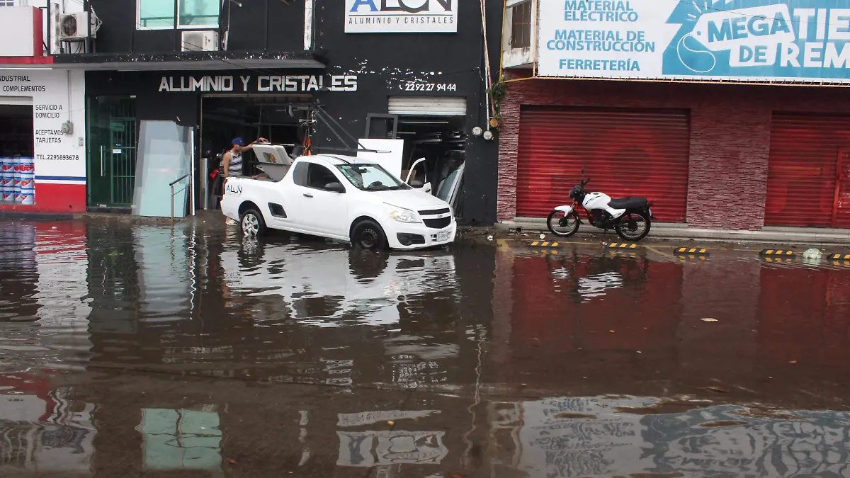 Encharcamientos por lluvia