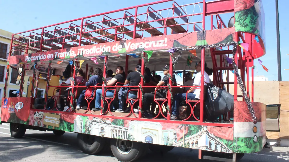 Paseos turísticos en Veracruz