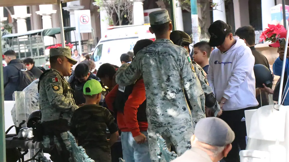 Guarda Nacional en Xalapa 