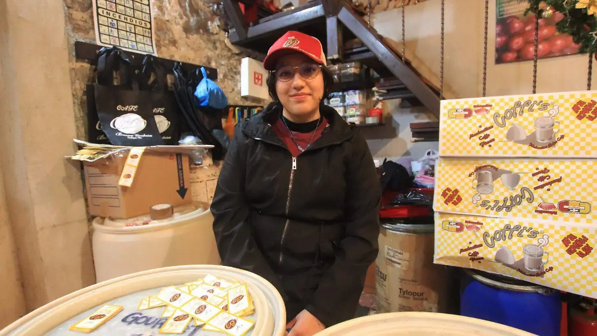 Vianey Contreras Ponce, trabajadora del Café Buenaventura