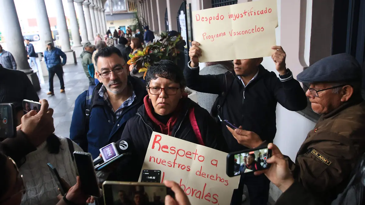 Vasconcelos extrabajadores
