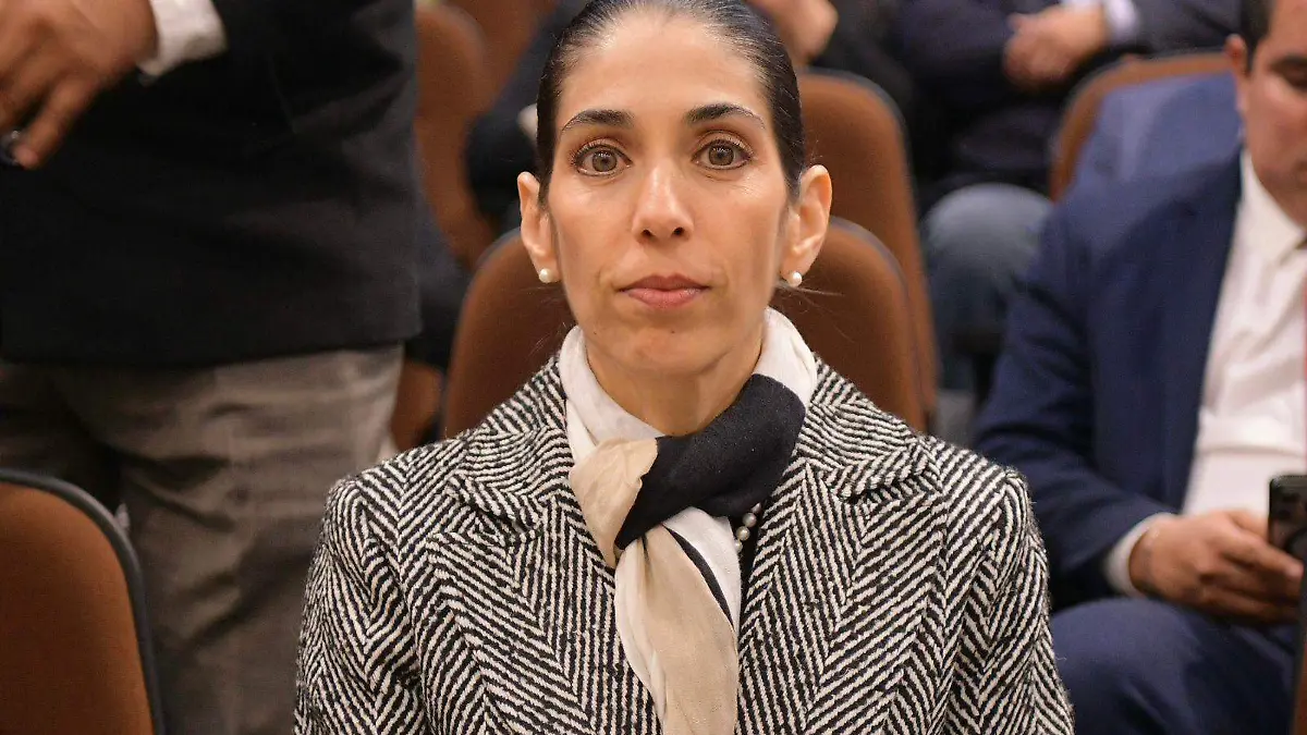 Fiscala de Veracruz Verónica Hernández Giadáns