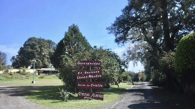 Ex-Hacienda Lucas Martín 