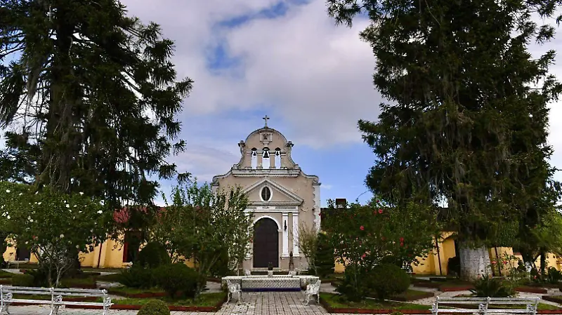 Ex Hacienda Lucas Martín