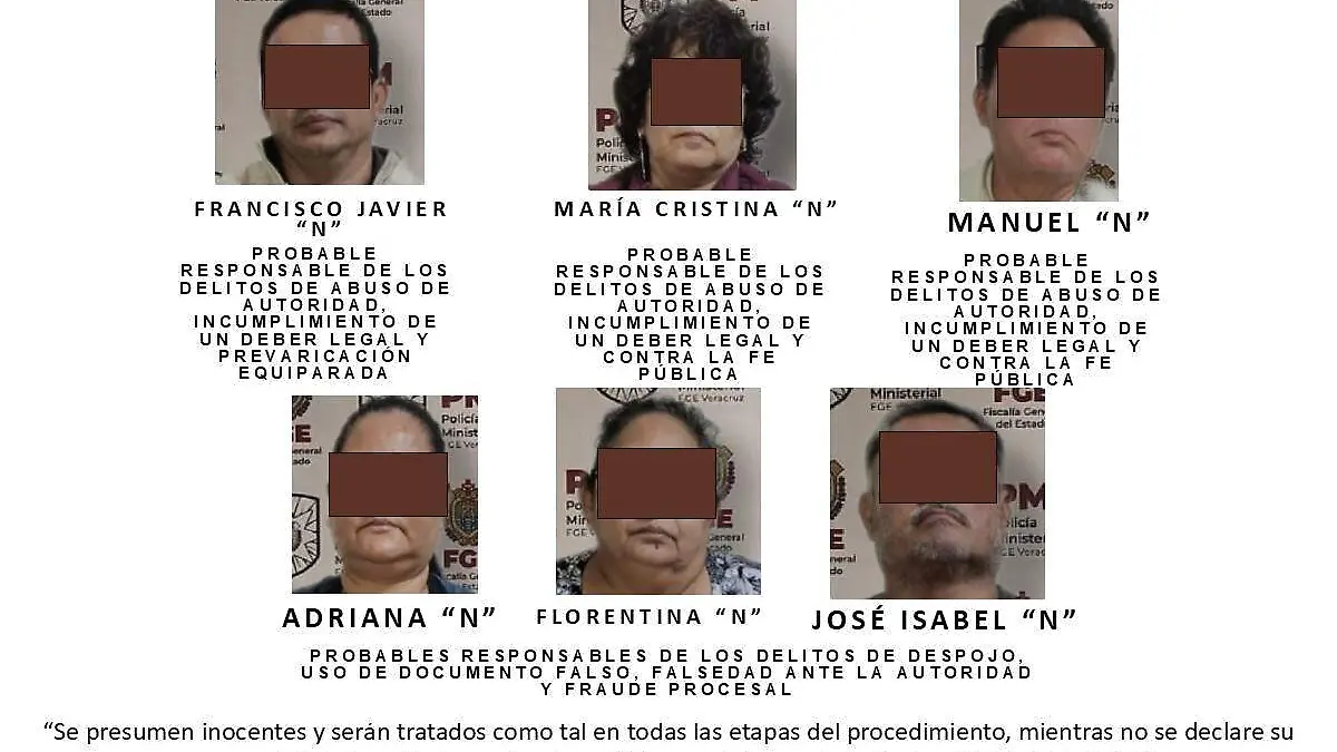 La FGE informó de la imputación