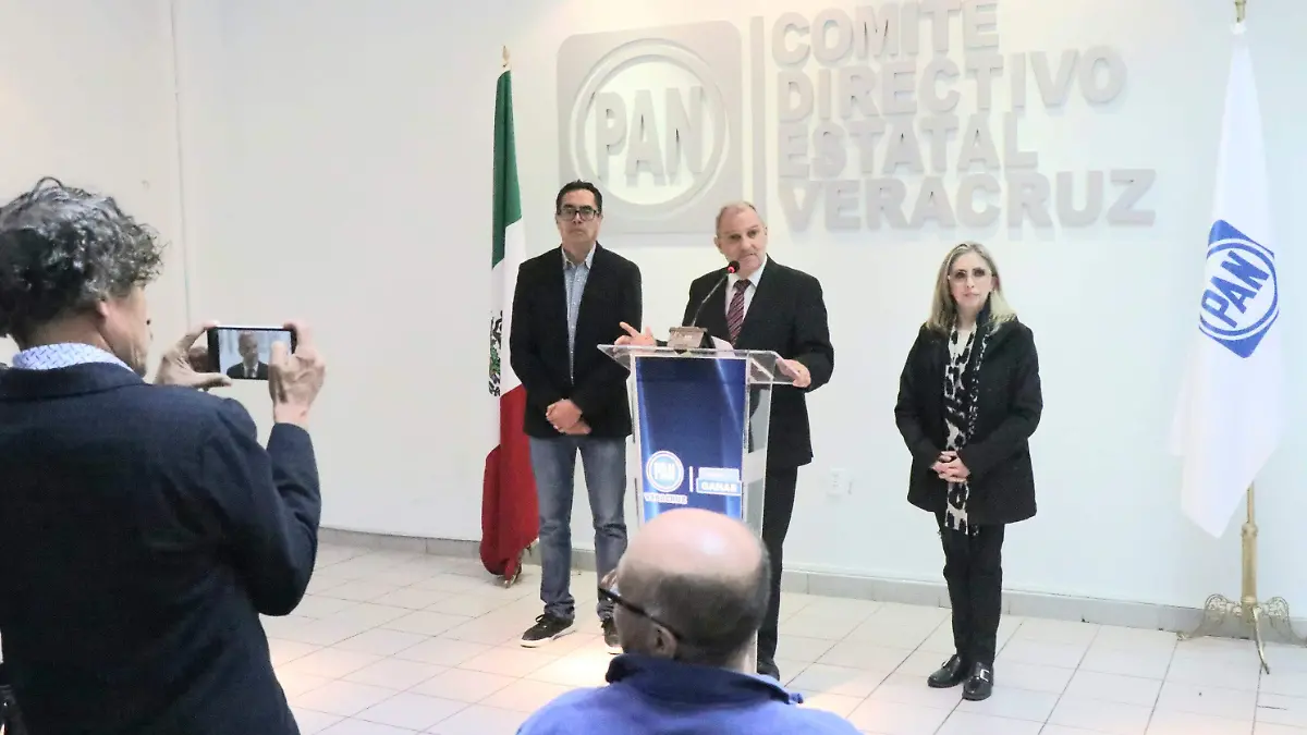 Conferencia Partido Acción Nacional 