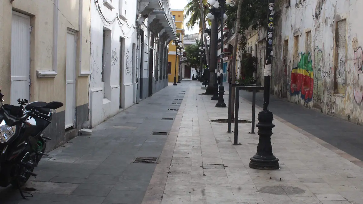 Callejones inseguros