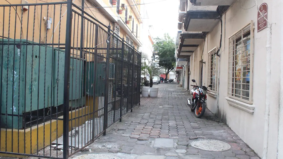 Callejones inseguros 