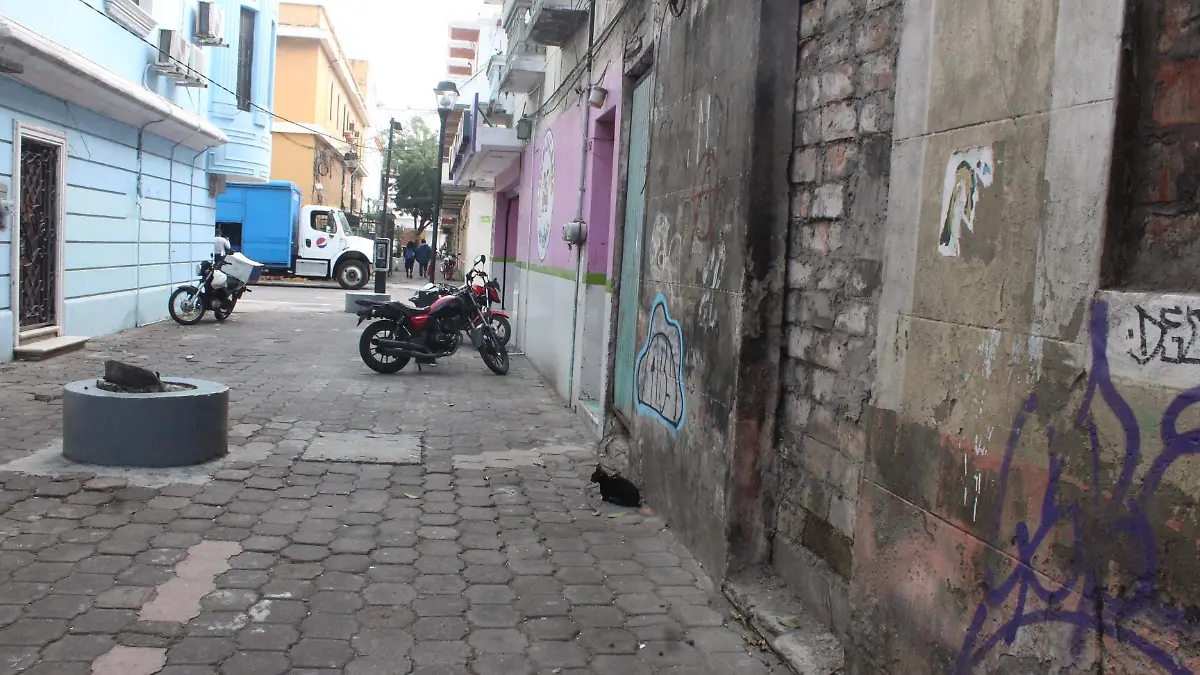 Callejones inseguros