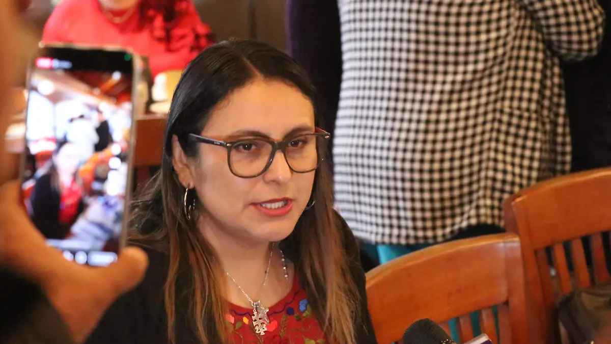 María Antonia Espinosa Meza se inscribió por la alcaldía de Puente Nacional